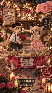 Chó cầu hôn