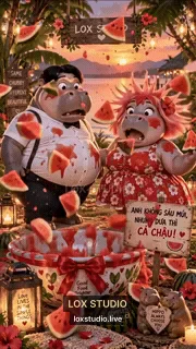 Hà mã cầu hôn